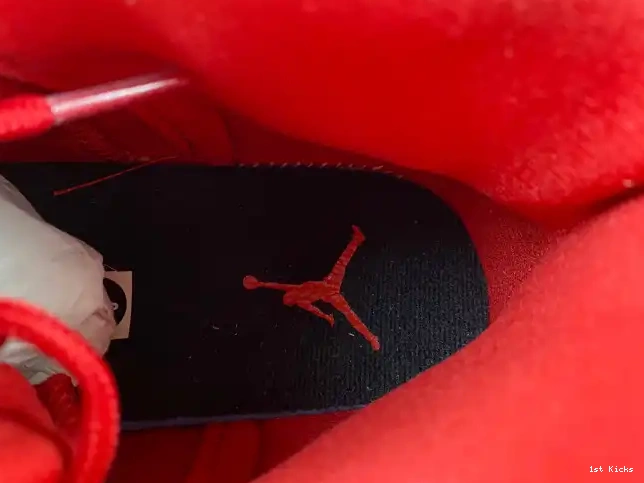 1st Kicks Gym Jordan Air Retro 12 (2018) Red 130690-601 0527